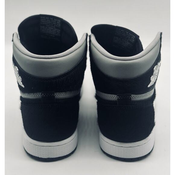 NEW Nike Jordan 1 Retro High OG Medium Gray DZ2523-001 Women’s Size 9 - Picture 4 of 7